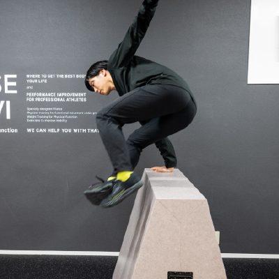 ジム　トレーニング・マシンの種類：ヴォルトボックス・パルクールボックス