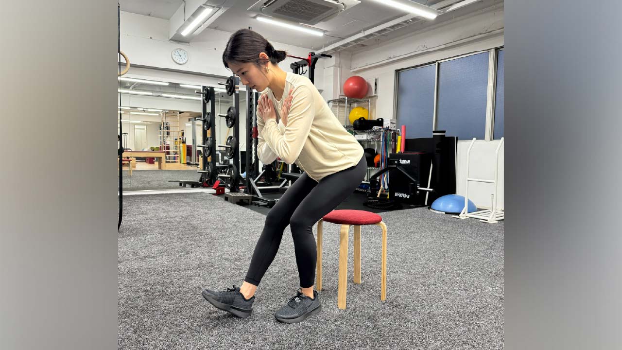 身体テスト・測定⑧ファンクショナルテスト