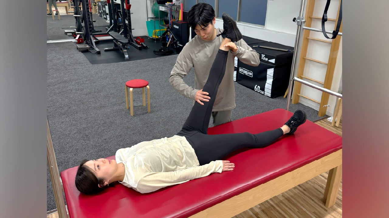 身体テスト・測定⑥筋感覚評価