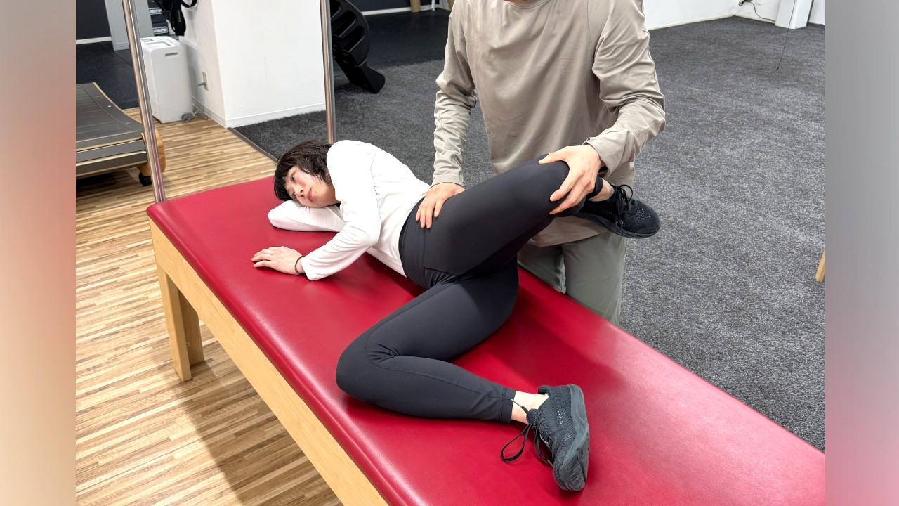 身体テスト・測定⑤筋緊張評価