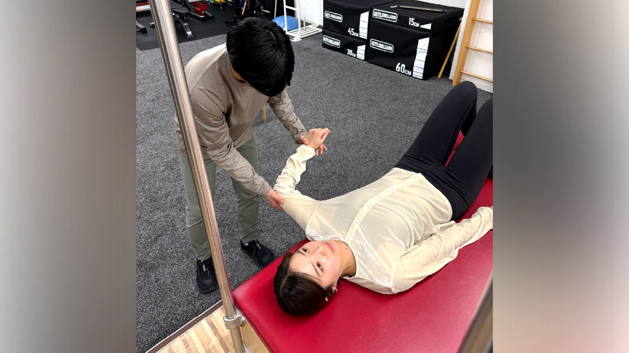 身体テスト・測定⑦可動域評価