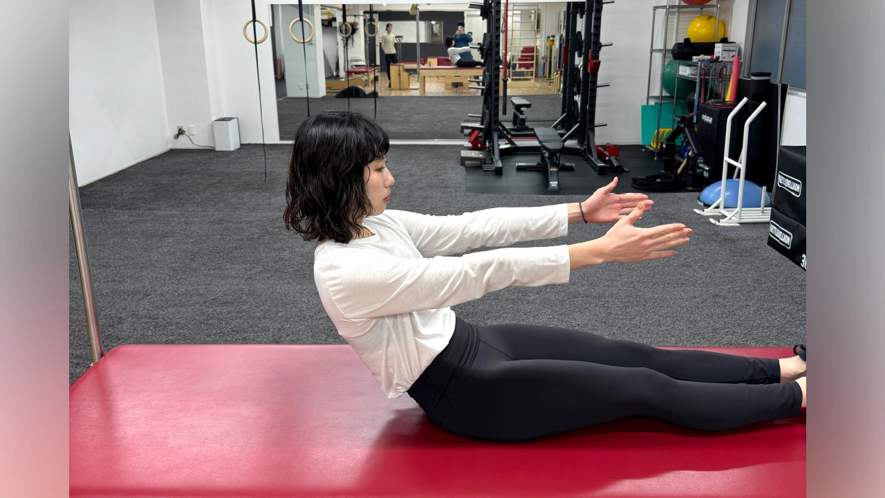 身体テスト・測定②脊柱機能テスト