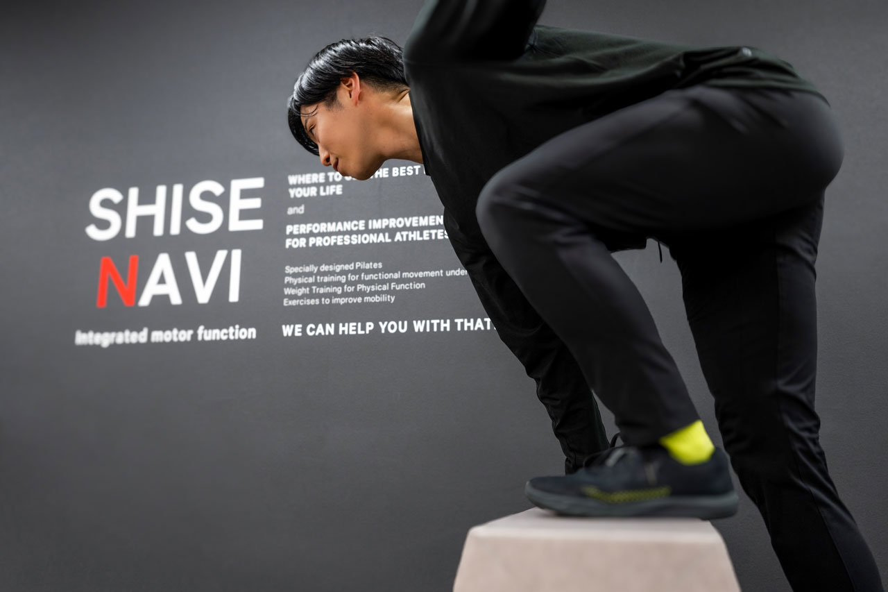 ピラティス　運動不足改善・運動療法