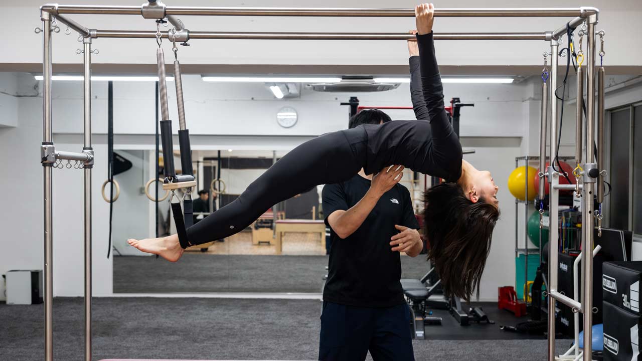 アスリート・体幹トレーニングに対応できる、大阪（本町・心斎橋）パーソナルジム・ピラティス